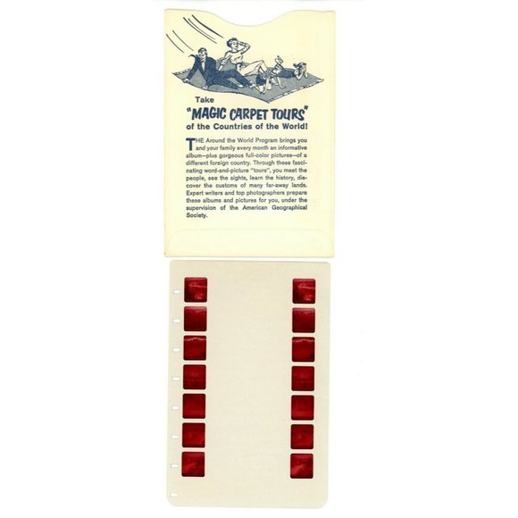 Vintage Tru Vue Tru-Vue Film Card Portugal Europe Travel Around The World 3-D - Picture 2 of 2